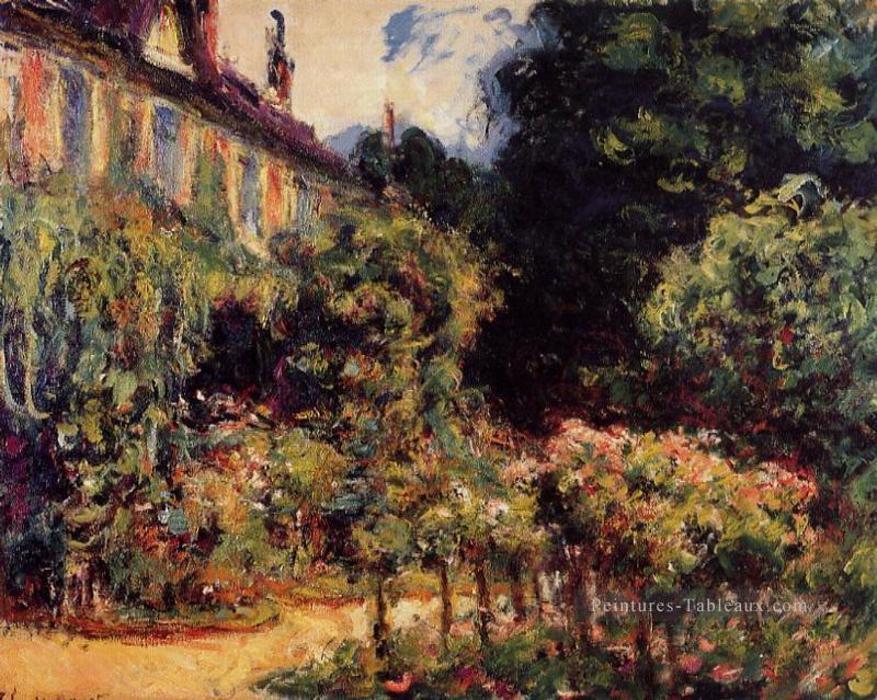 La Maison de l artiste à Giverny Claude Monet Peintures à l'huile